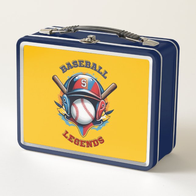 Lunch Box All-Star Spirit : Classique Baseball Essentials Sp (Devant)