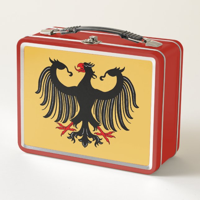 Lunch Box Allemand Eagle (Devant)