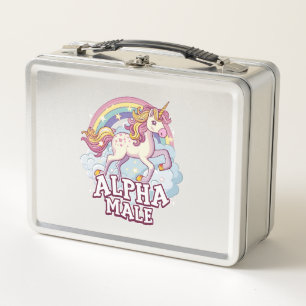 Lunch Box Alpha Homme Unicorne