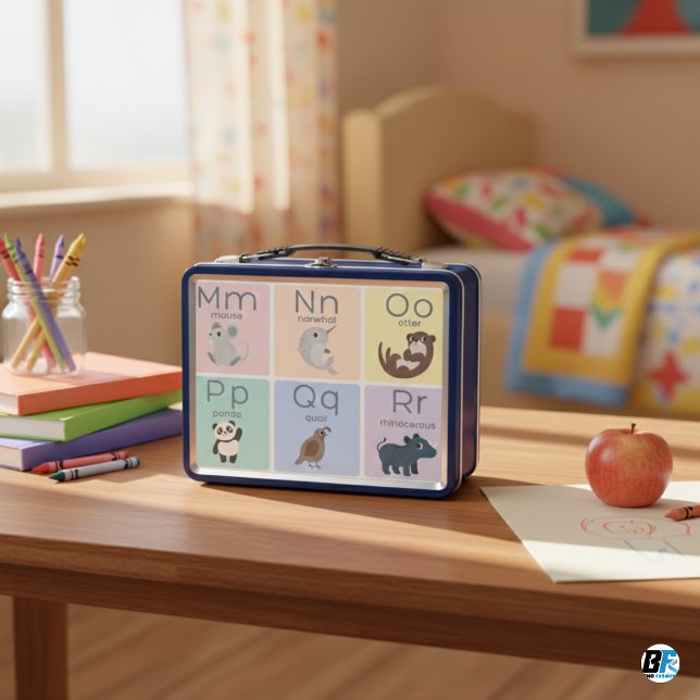 Lunch Box Alphabet animal (Créateur téléchargé)