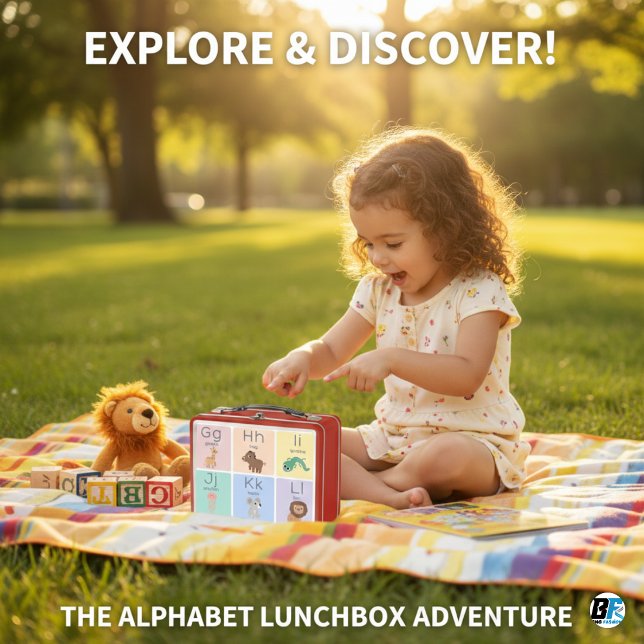 Lunch Box Alphabet animal enfants Choix classique (Créateur téléchargé)