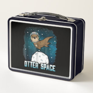 Lunch Box Amateurs de Otter Otter Space Funny Externe Anima