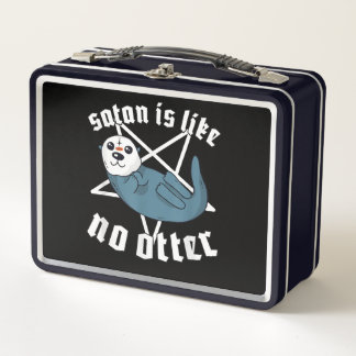 Lunch Box Amateurs de Otter | Pentagramme satanique Satan Ot