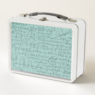 Lunch Box Amateurs mathématiques, Formule mathématiques, Gee