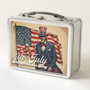 Lunch Box Âme fière du 4 juillet