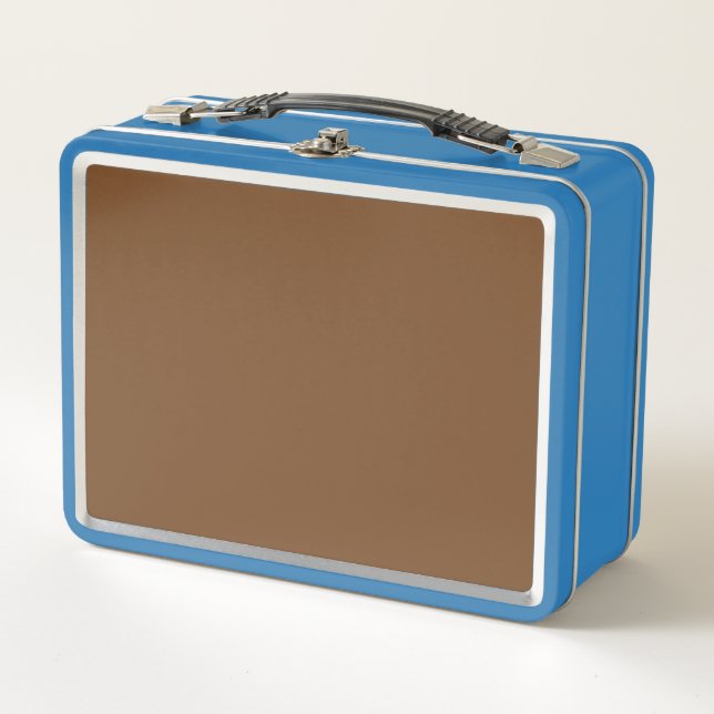 Lunch Box Améliorez votre conception avec un Arrière - plan  (Devant)