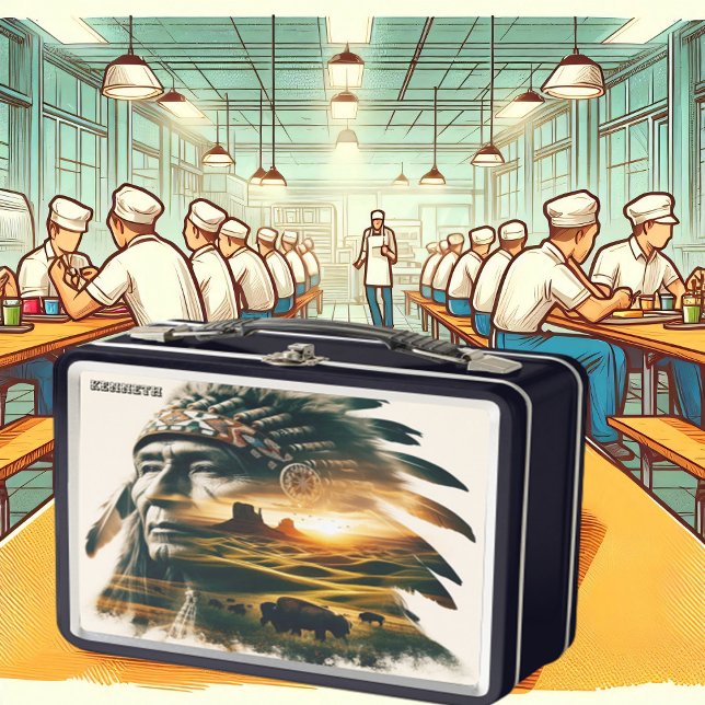 Lunch Box Amérindien (Créateur téléchargé)