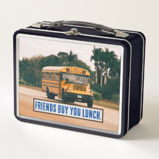 Lunch Box Amis Acheter Lunch School Bus