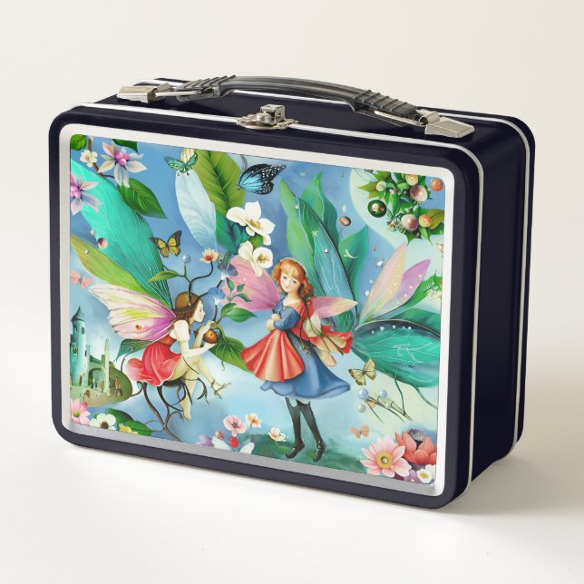 Lunch Box Amis du jardin magique (Devant)
