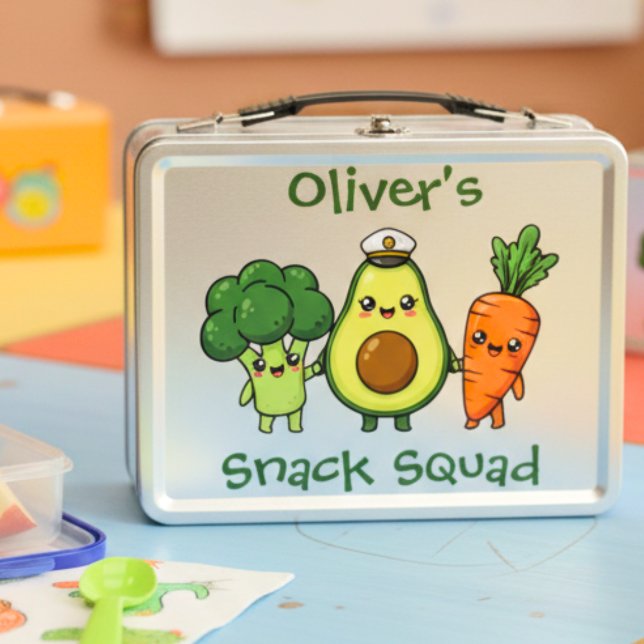 Lunch Box Amis légumes Kawaii mignons (Créateur téléchargé)