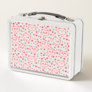 Lunch Box Amoureux de les chats si mignons