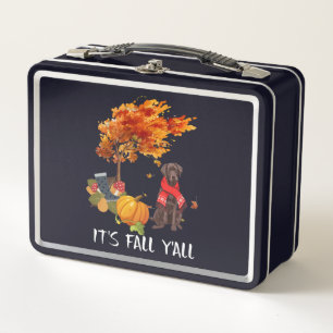 Lunch Box Amoureux des chiens Chocolat Labrador C'est l'au