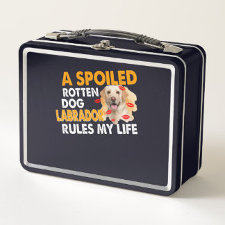Lunch Box Amoureux des chiens | Spoten Labrador Rules Ma vie