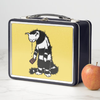 Lunch Box Amoureux du chocolat de chat