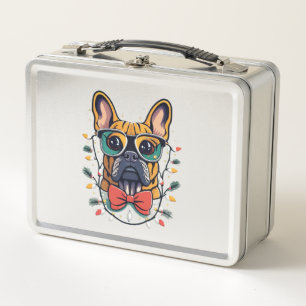 Lunch Box Amusant Chien Chien à Chien à Chien Lumières de No