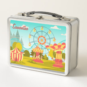 Lunch Box Amusement Park Customisé boîte à lunch pour enfant