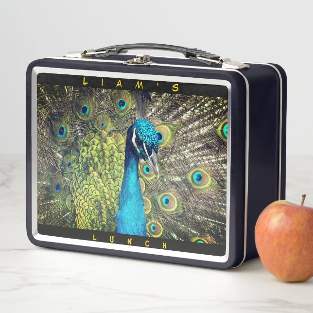 Lunch Box Amusez-Vous À Déjeuner (Personnaliser Le Nom) (En situation)