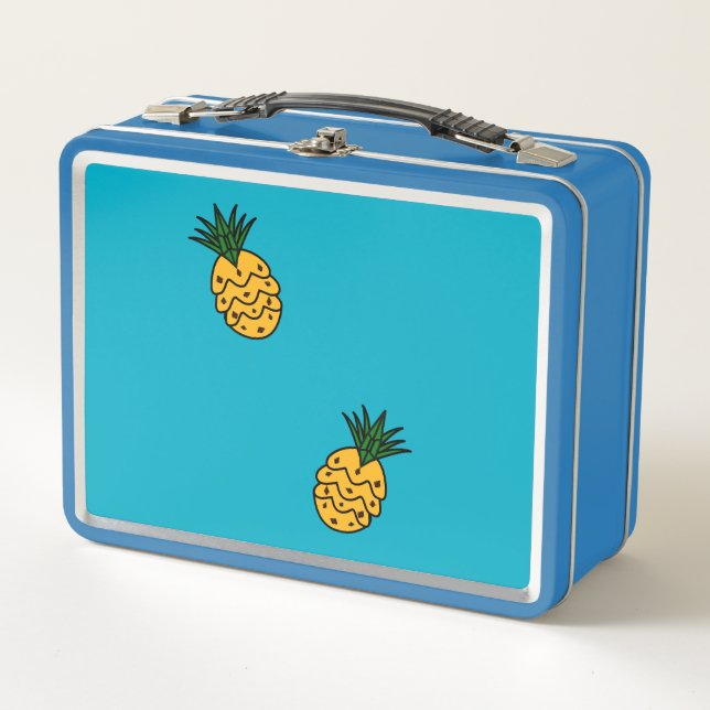 Lunch Box Ananas (Devant)