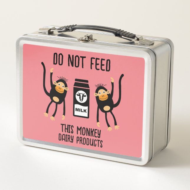 Lunch Box Anaphylaxie Enfants Avertissements allergiques (Devant)