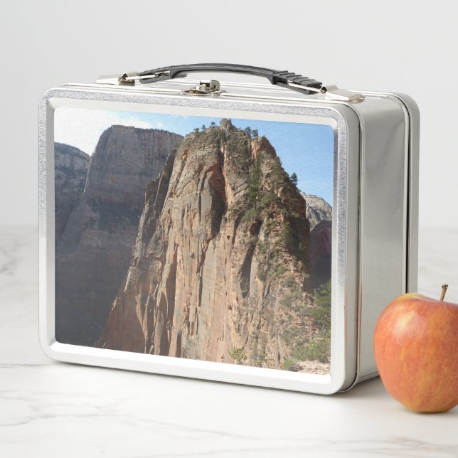 Lunch Box Angels Landing à Zion National Park (En situation)
