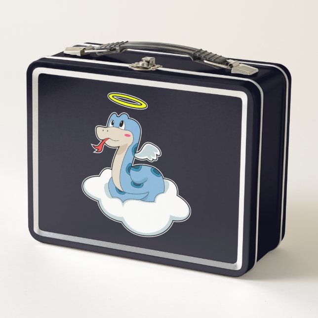 Lunch Box Angle nuage serpent (Devant)