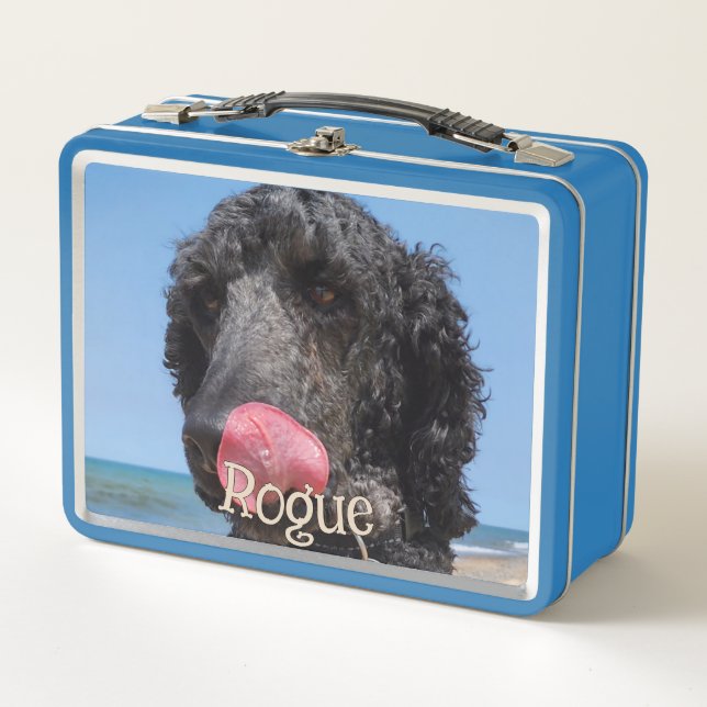 Lunch Box Animal de compagnie personnalisé  (Devant)