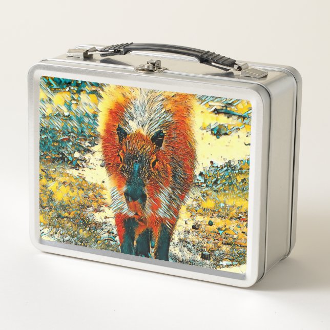 Lunch Box AnimalArt_Capybara_002 (Devant)