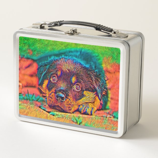 Lunch Box AnimalColor_Dog_002 (Devant)