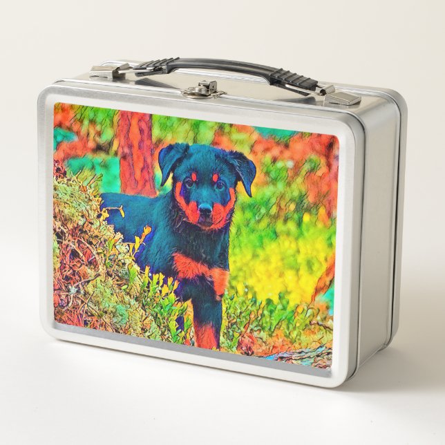 Lunch Box AnimalColor_Dog_031 (Devant)