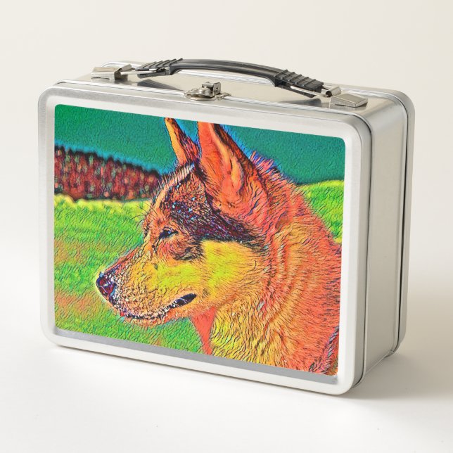 Lunch Box AnimalColor_Dog_039 (Devant)