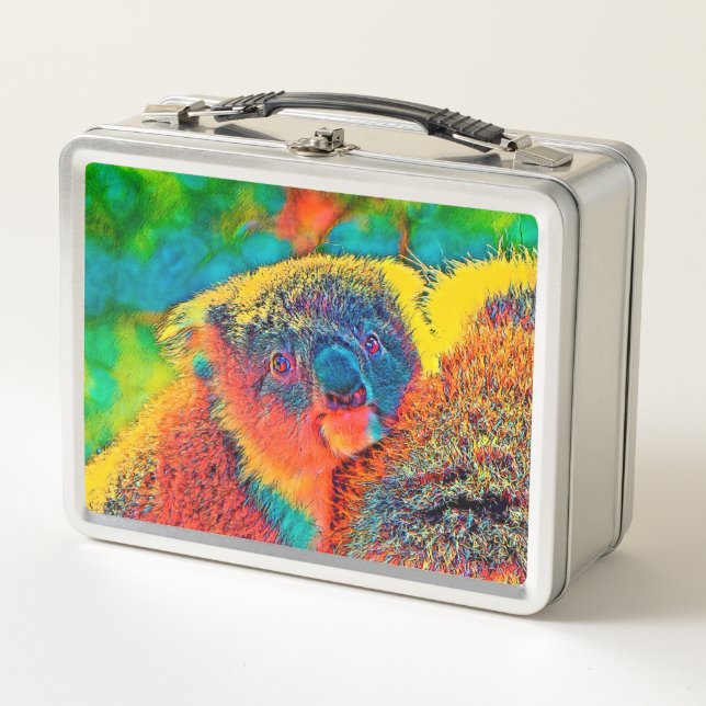 Lunch Box AnimalColor_Koala_001 (Devant)