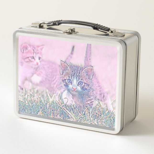 Lunch Box AnimalMix_Cat_015 (Devant)