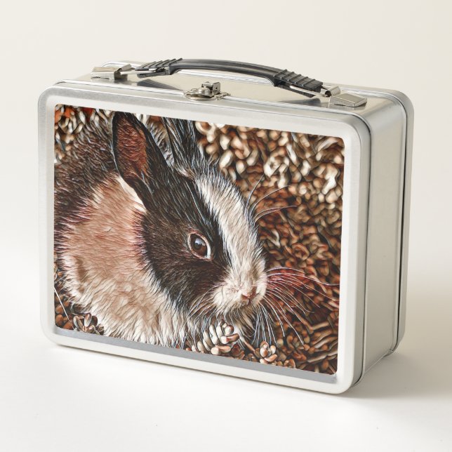 Lunch Box AnimalMix_Rabbit_005 (Devant)