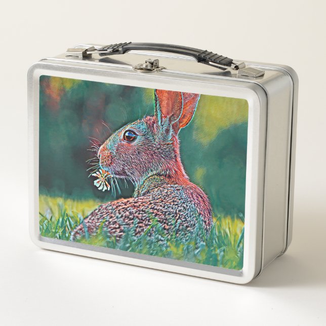 Lunch Box AnimalMix_Rabbit_048 (Devant)