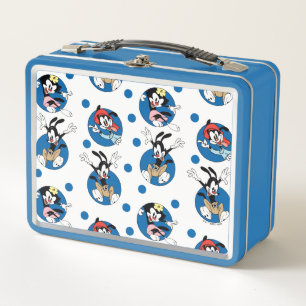 Lunch Box Animaniacs   Yakko, Wakko, & Motif du cercle de po