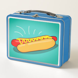 Lunch Box Animation Hot Dog 