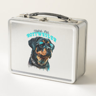 Lunch Box Animaux de compagnie stylish Rottweiler