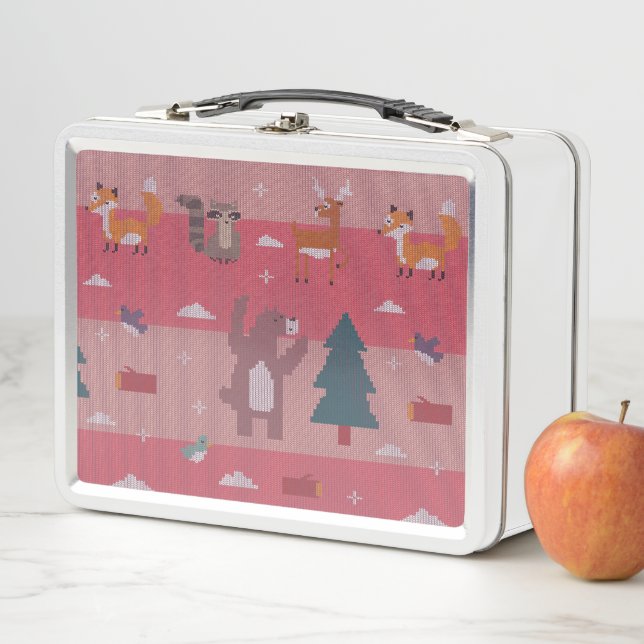 Lunch Box Animaux forestiers (En situation)