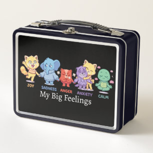 Lunch Box Animaux Mignons Kawaii Santé Mentale Émotions & Se