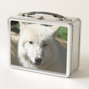 Lunch Box Animaux polaires - Loup