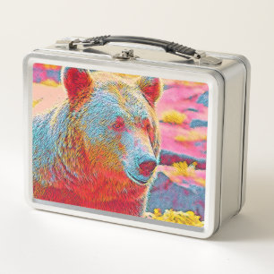 Lunch Box Animaux populaires - Ours