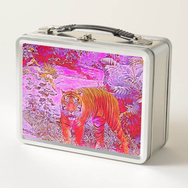 Lunch Box Animaux populaires - Tigre 1 (Devant)