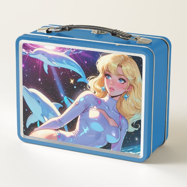 Lunch Box Animé  (Dos)