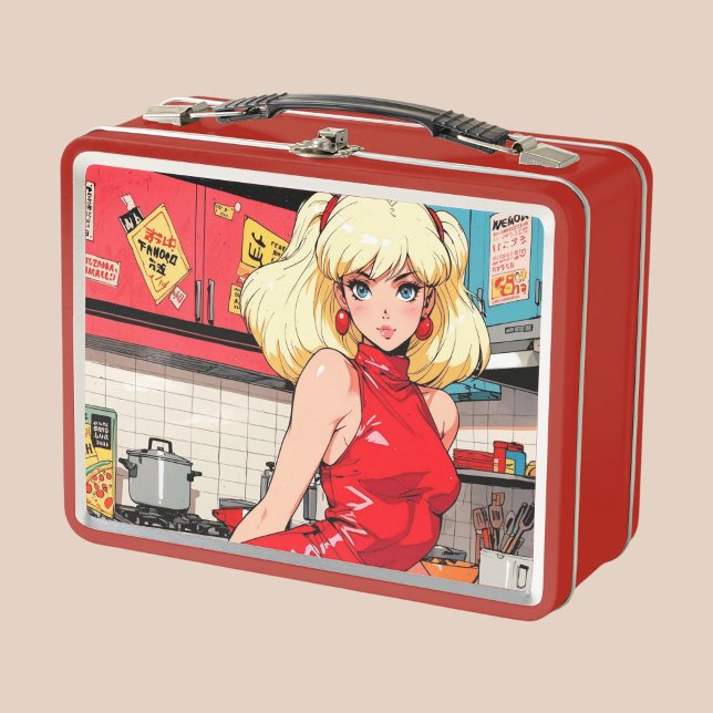 Lunch Box Animé (Créateur téléchargé)