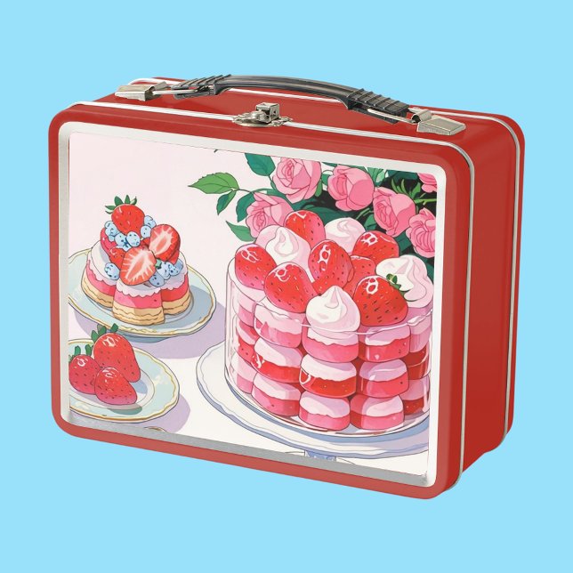 Lunch Box Animé (Créateur téléchargé)