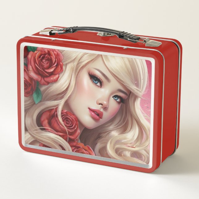 Lunch Box Animé (Dos)