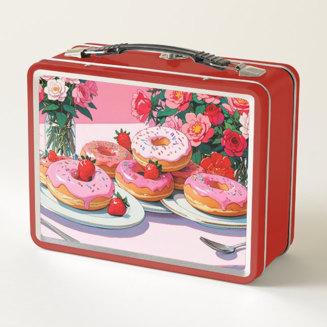 Lunch Box Animé (Dos)