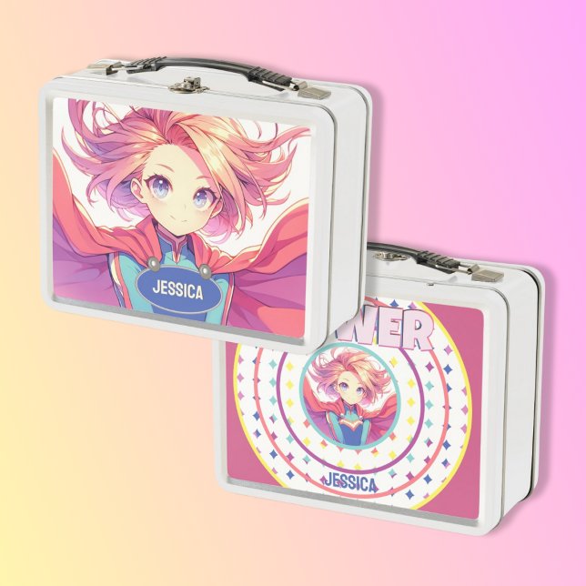 Lunch Box Anime Girl (Créateur téléchargé)