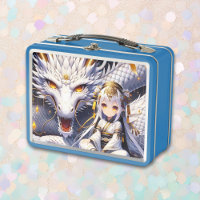 Anime Girl and Dragon Personnalisé