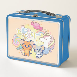 Lunch Box Anime Magique Candyland avec Jerry et Tuffy